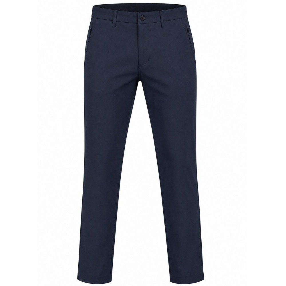 Marc New York Mens Performance Tech Pants 36/34 Blue Golf Commuter Athleisure